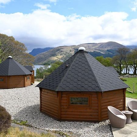 Leven View Lodges - Carness Fort William Exterior photo
