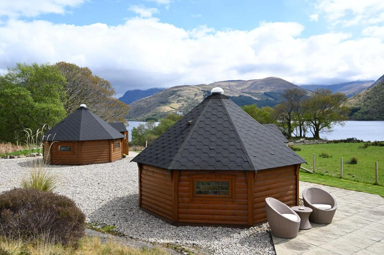 Leven View Lodges - Carness Fort William Exterior photo