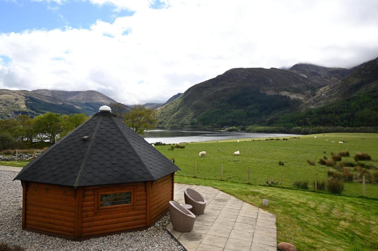 Leven View Lodges - Carness Fort William Exterior photo